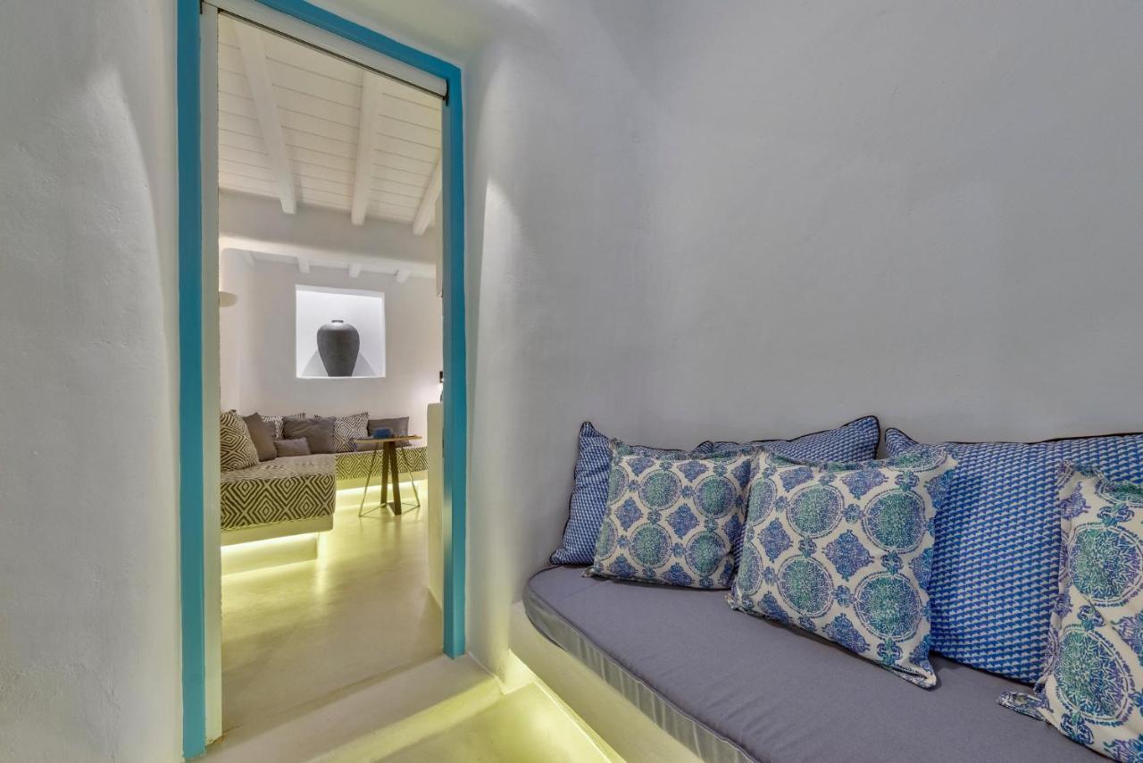 Mykonian Mews Luxury Suites Psarou  Buitenkant foto